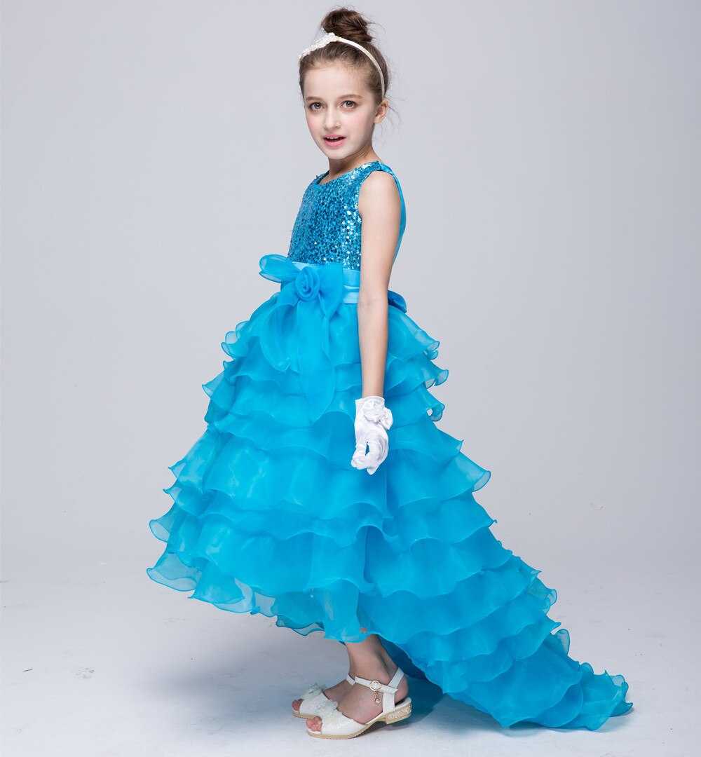 Красивые платья для девочек 7 лет: 100 фото модных фасонов