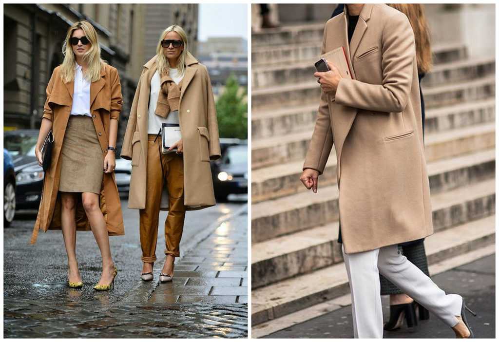 С чем носить серое пальто? 5 модных образов