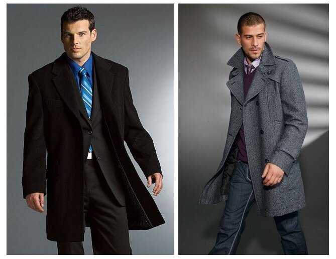 С чем носить мужское пальто, фото и полезные советы