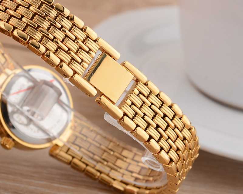 Женские золотые браслеты для часов