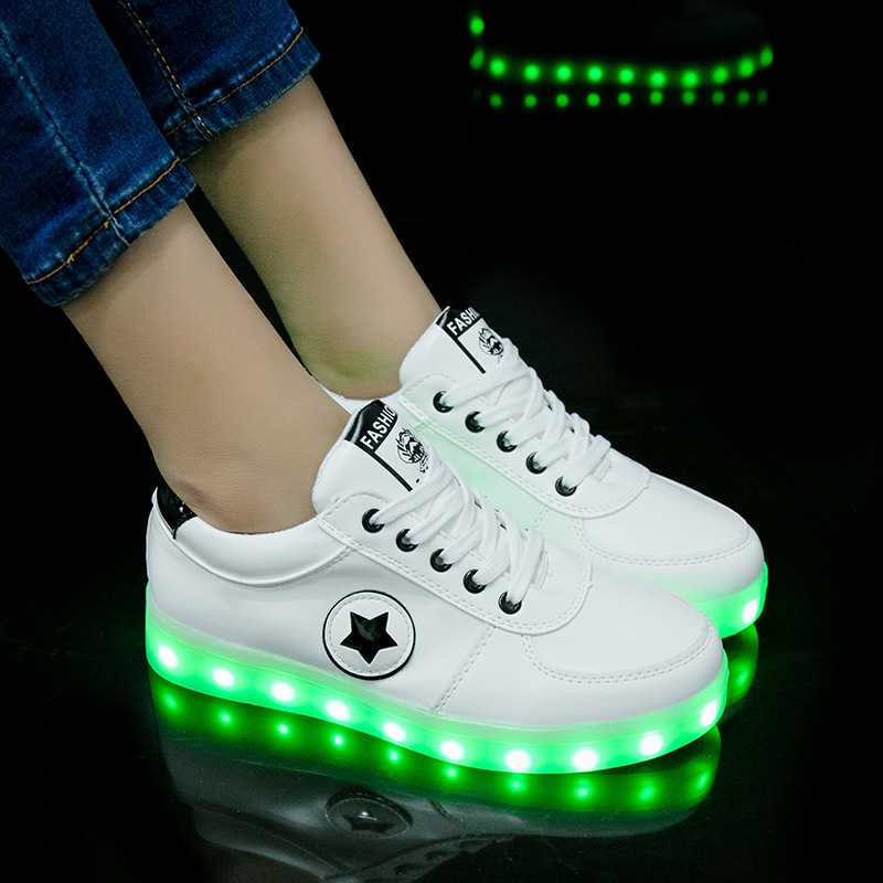 Светящиеся кроссовки - популярные бренды, способы ухода и подзарядки светящихся кроссовок - westsharm