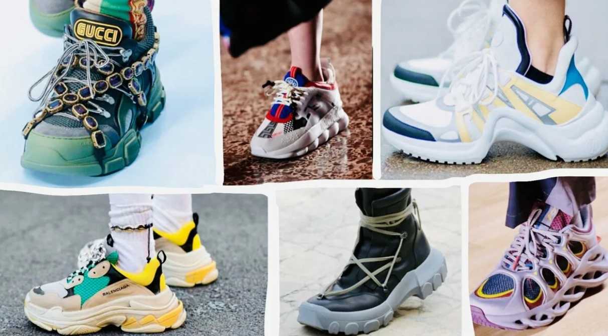 Модные кроссовки 2022: самые стильные женские модели с фото и как выбрать лук