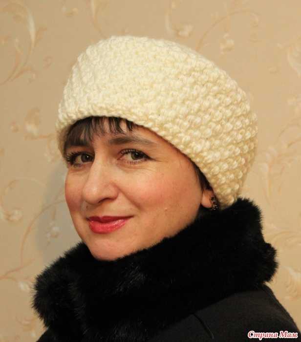 Какие шапки носить женщинам за 50 — 55 лет