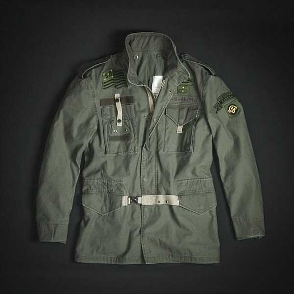История и канонические модели военных курток alpha industries