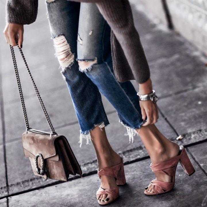 С чем носить коричневые ботинки женские: трендовые секреты и луки