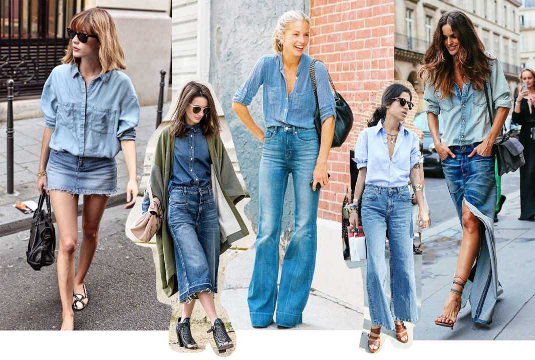 С чем носить джинсовую куртку: 100+ идей и новинок для девушек