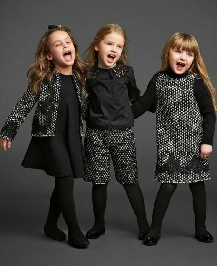 Маленькие и стильные: детская мода осень-зима 2020-2021