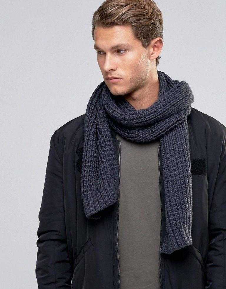 Мужчины начали включать шарфы в свой гардероб относительно недавно Как правильно и с чем модно носить различные виды шарфов Как сочетать цвета Стильные образы