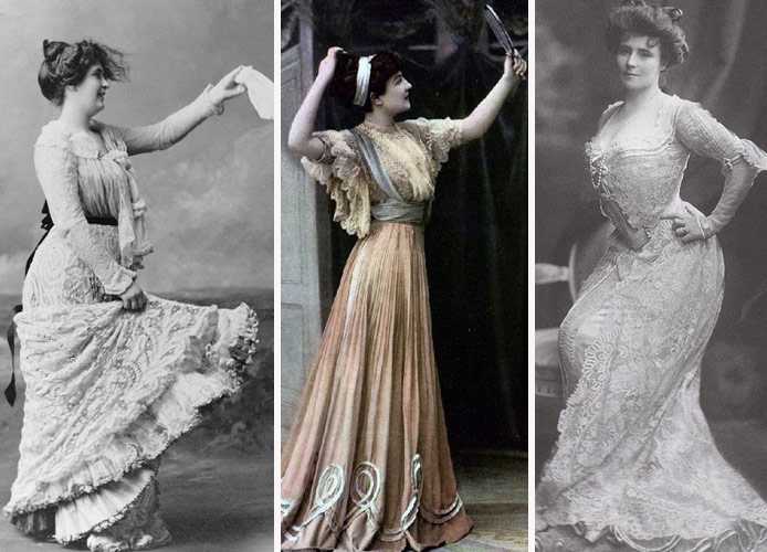 Эволюция моды: как менялись наряды и прически с середины прошлого столетия