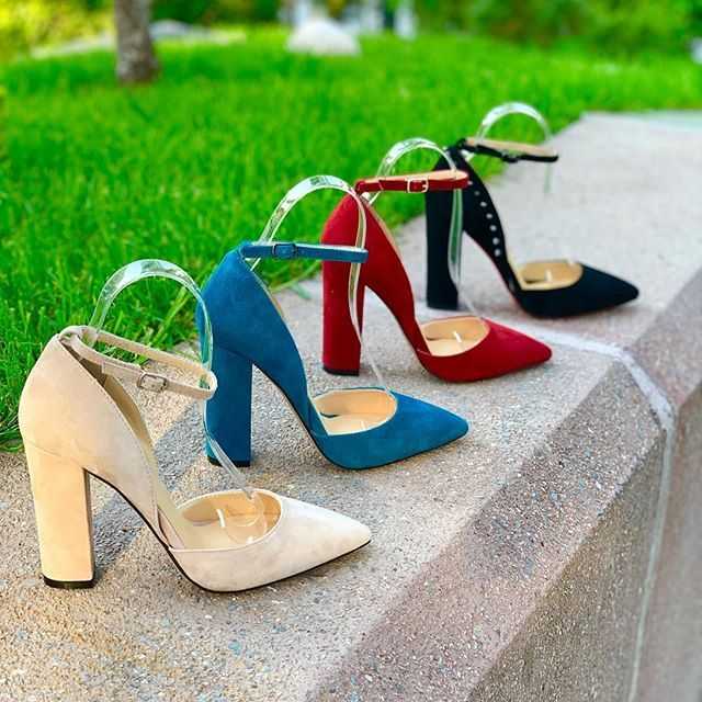 Модели туфель женских на каблуке