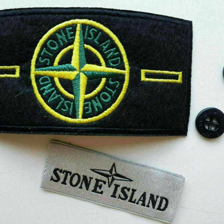 Компания stone island: что означает ее патч-нашивка?