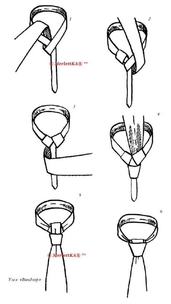 Как завязать галстук пошагово: фото, видео, схема. простой способ, инструкция, картинки