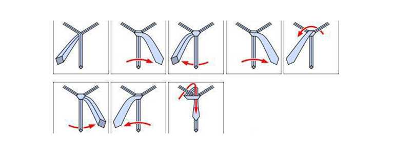 Как завязать галстук на резинке: пошаговое руководство