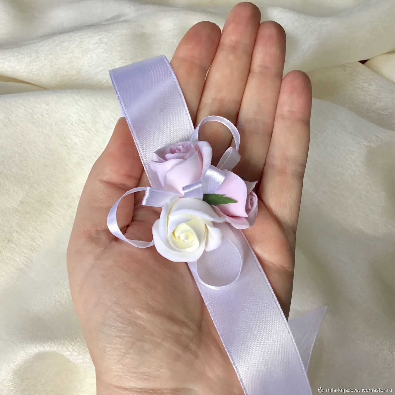 Варианты браслетов для подружек невесты