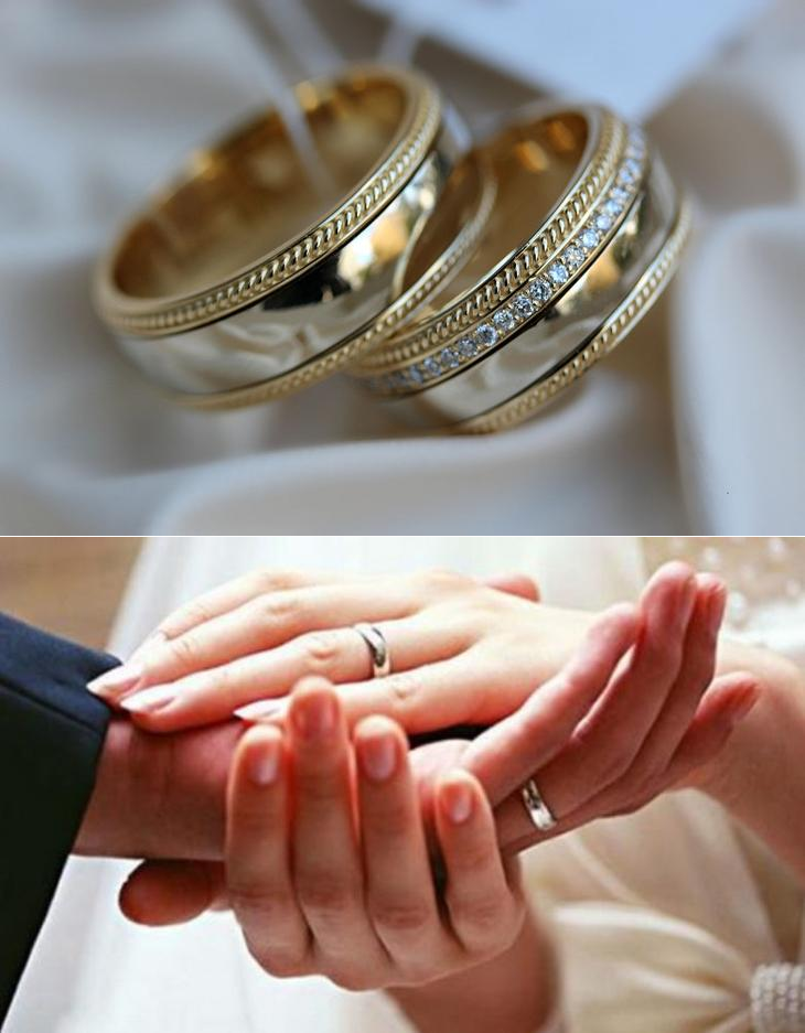 Серебряные парные обручальные кольца – бюджетный вариант изделий на свадьбу Как выбрать женские кольца из серебра на свадьбу Можно ли его дарить невесте на свадьбу Что говорят народные приметы