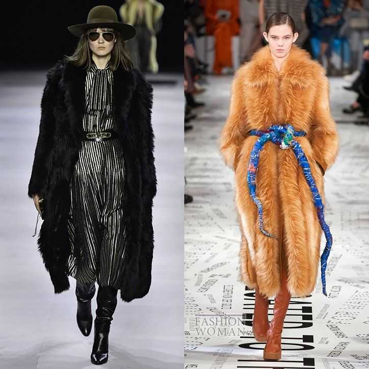 Модная норковая шуба 2021-2022: тенденции, тренды и новинки с фото