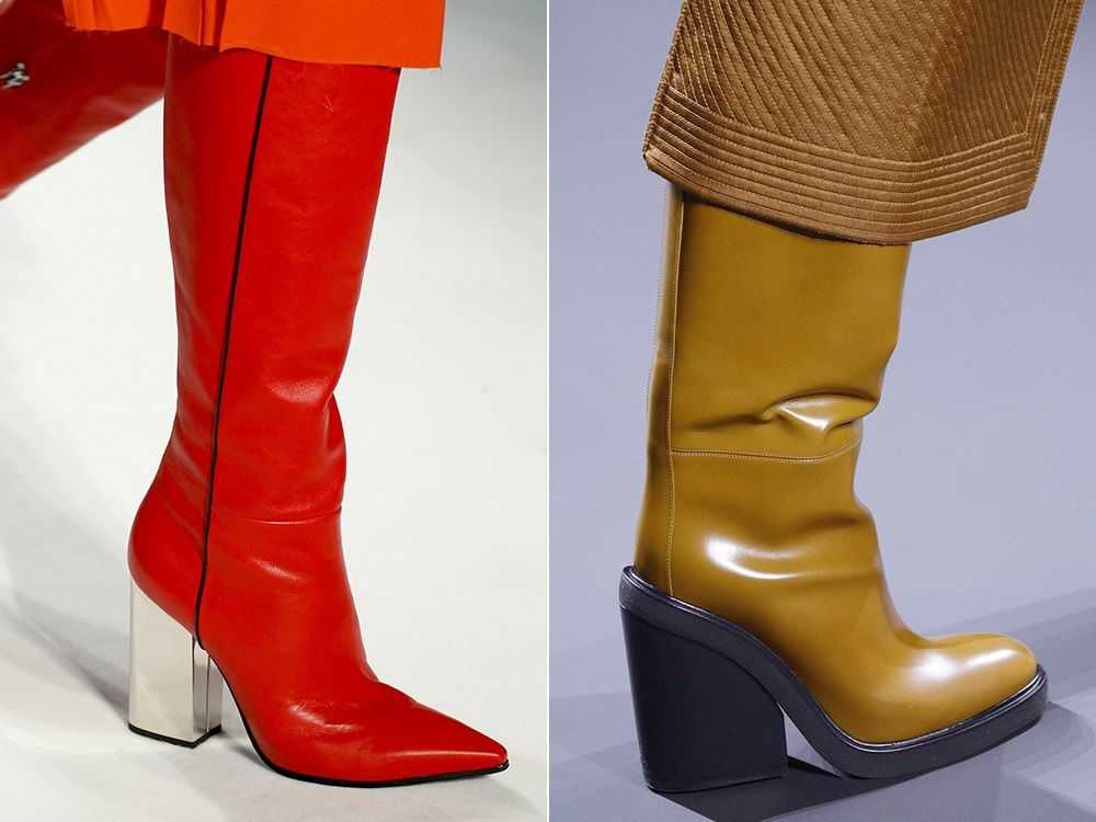 Модная обувь осень-зима 2022-2023: тренды и тенденции на ярких фото