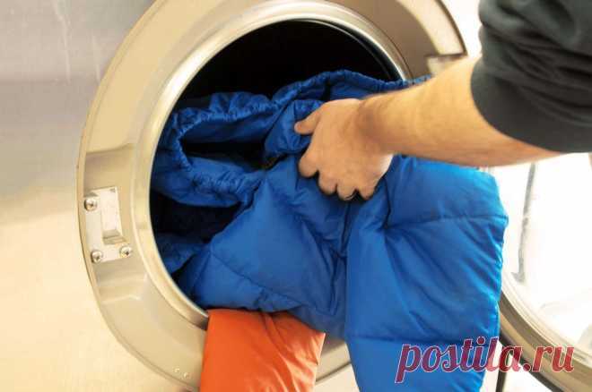 Правила стирки одежды на синтепоне в стиральной машинке-автомат