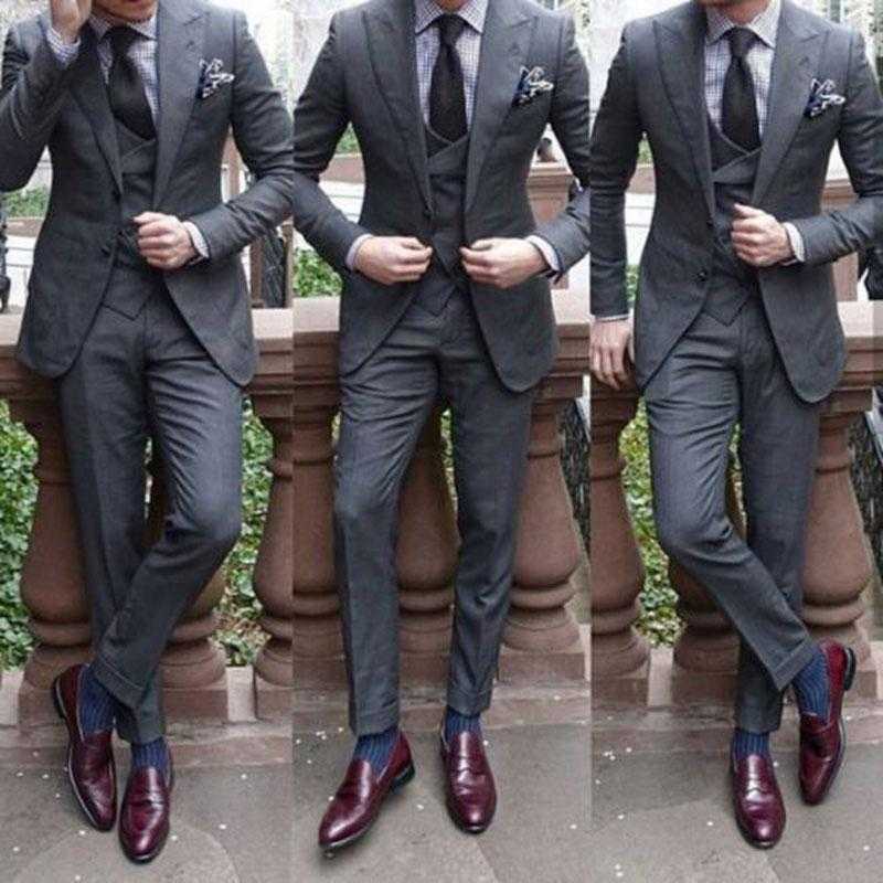Классический мужской костюм — необходимый предмет гардероба для любого мужчины