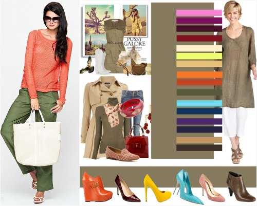 Цвет хаки: сочетание с другими цветами в женской одежде: фото образов
цвет хаки: модные цветовые сочетания — modnayadama