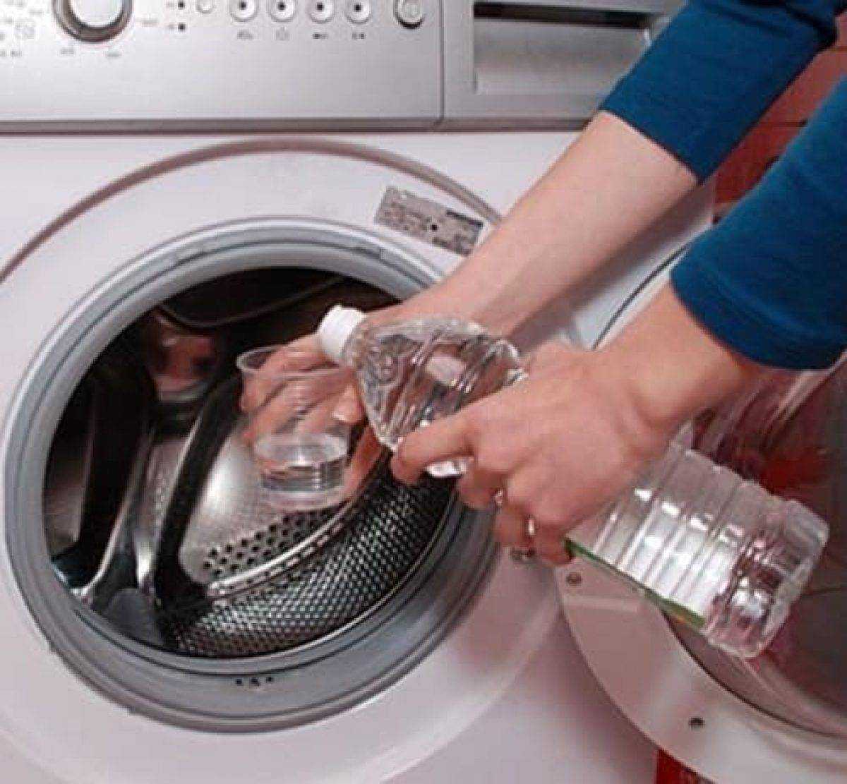 Чистка стиральной машины уксусом: как почистить, отзывы