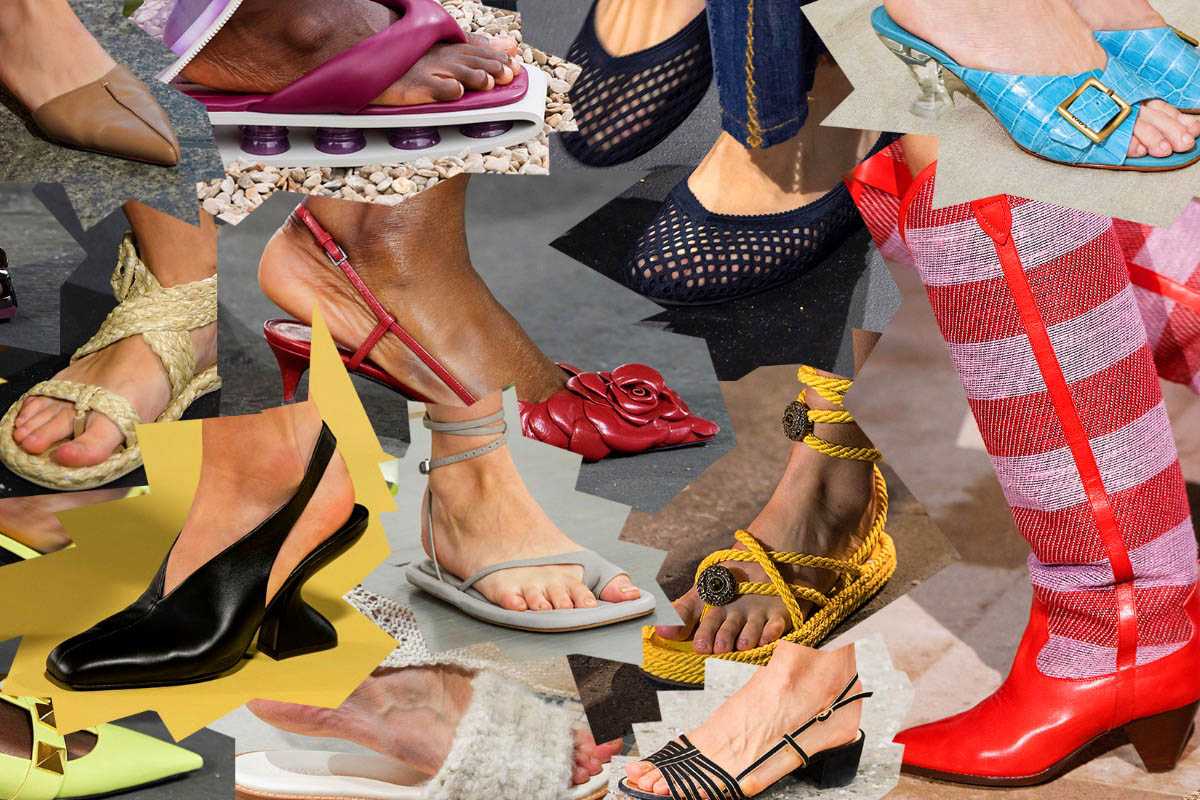 Модная обувь сезона весна-лето 2022 для женщин