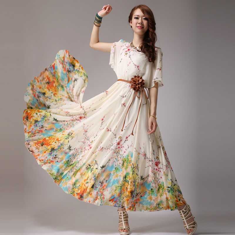 Шифоновые платья — легкие платья в стильном исполнении