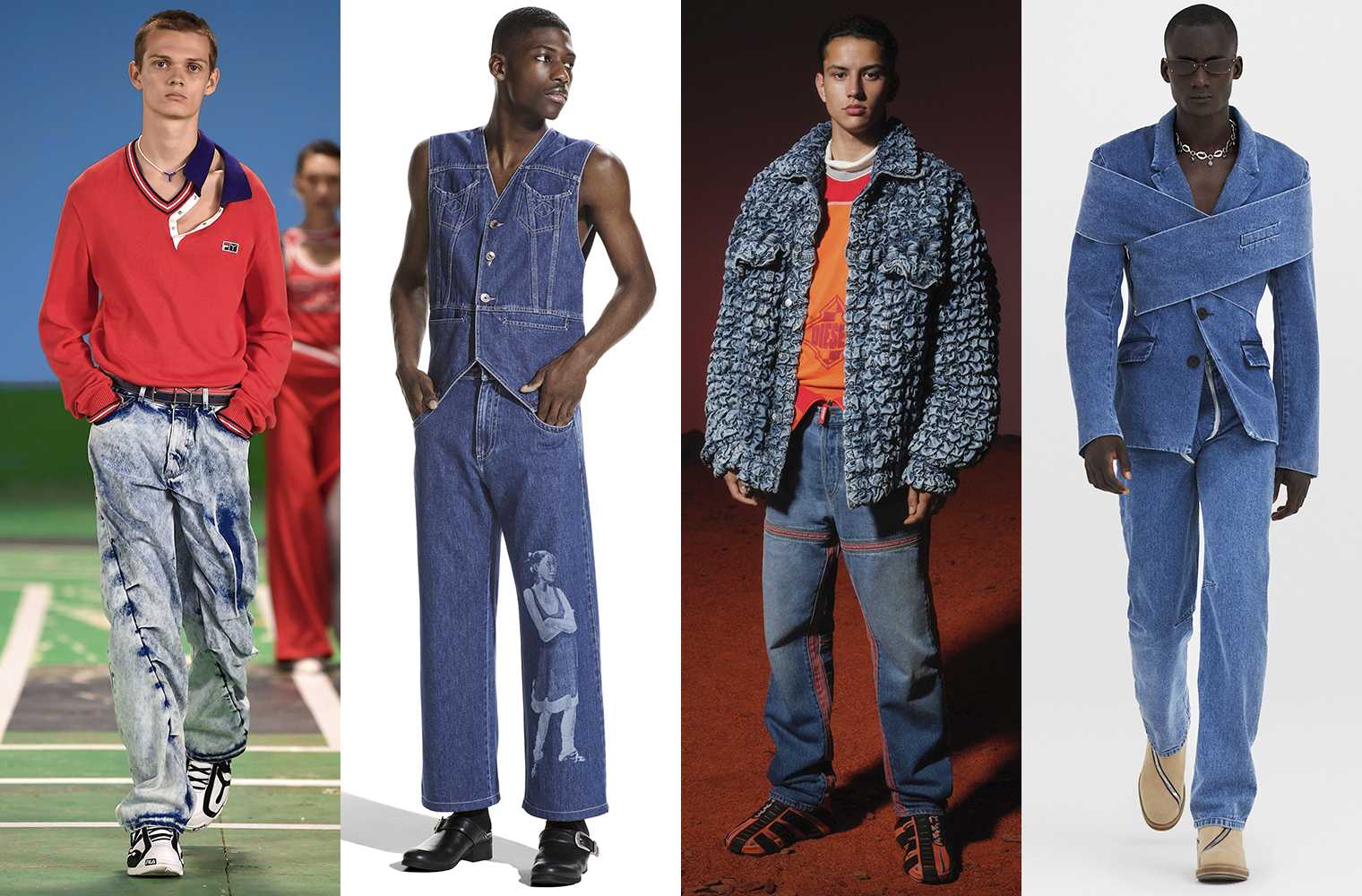Мужская одежда bayron: модные модели для мужчин