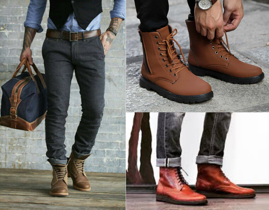 Броги для мужчин были изобретены несколько сотен лет назад Как выбрать высокие туфли-броги С чем можно носить броги мужчинам и можно ли надевать с джинсами, брюками и костюмом