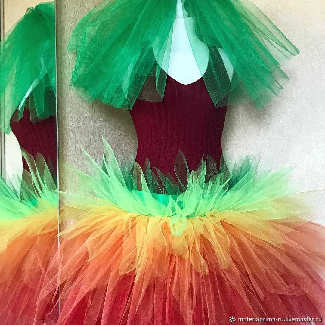 Детские платья из фатина своими руками. платье из фатина: как создать красивый и нежный наряд для праздничных мероприятий и фотосессий