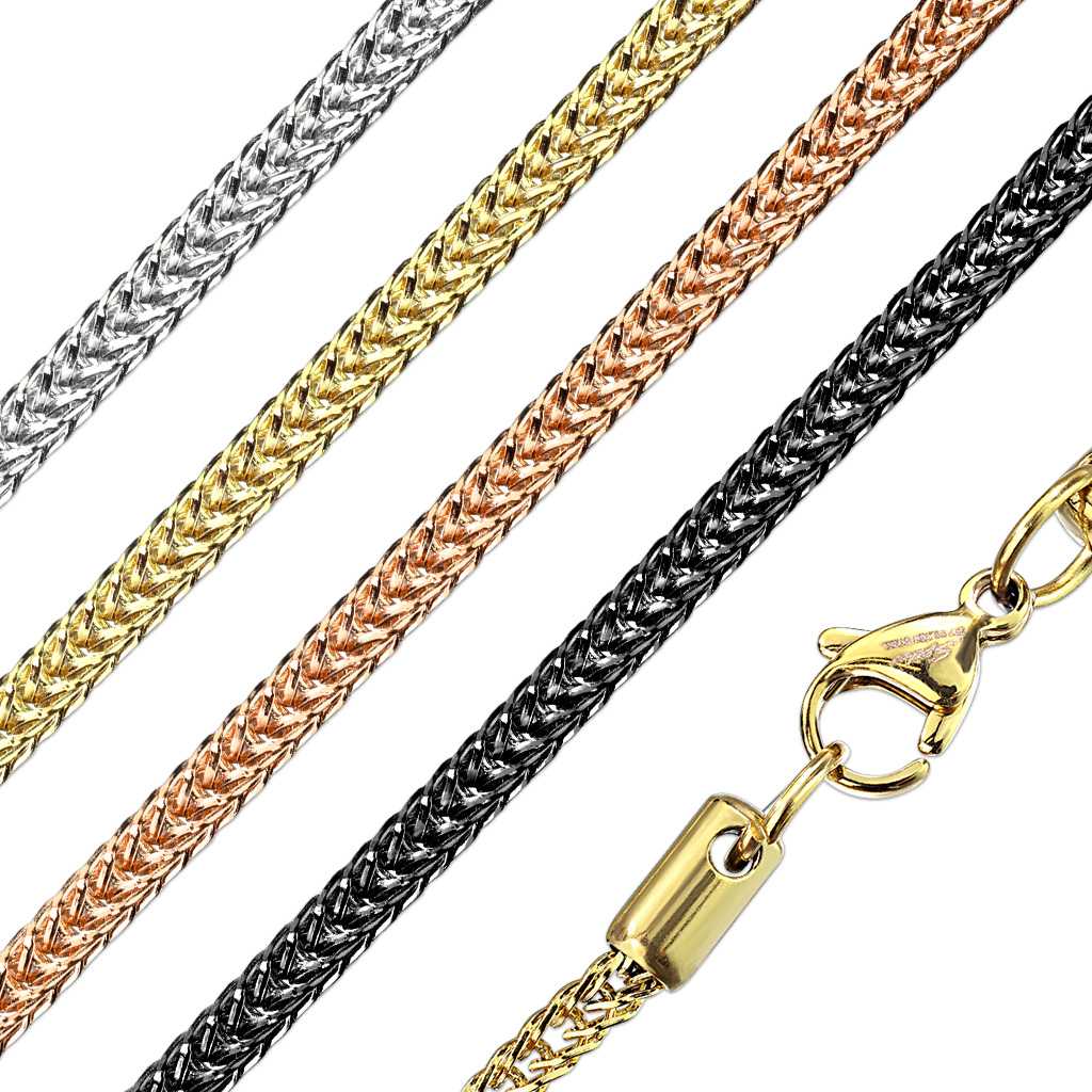 Виды плетения цепочек из золота для женщин и мужчин | ladycharm.net - женский онлайн журнал