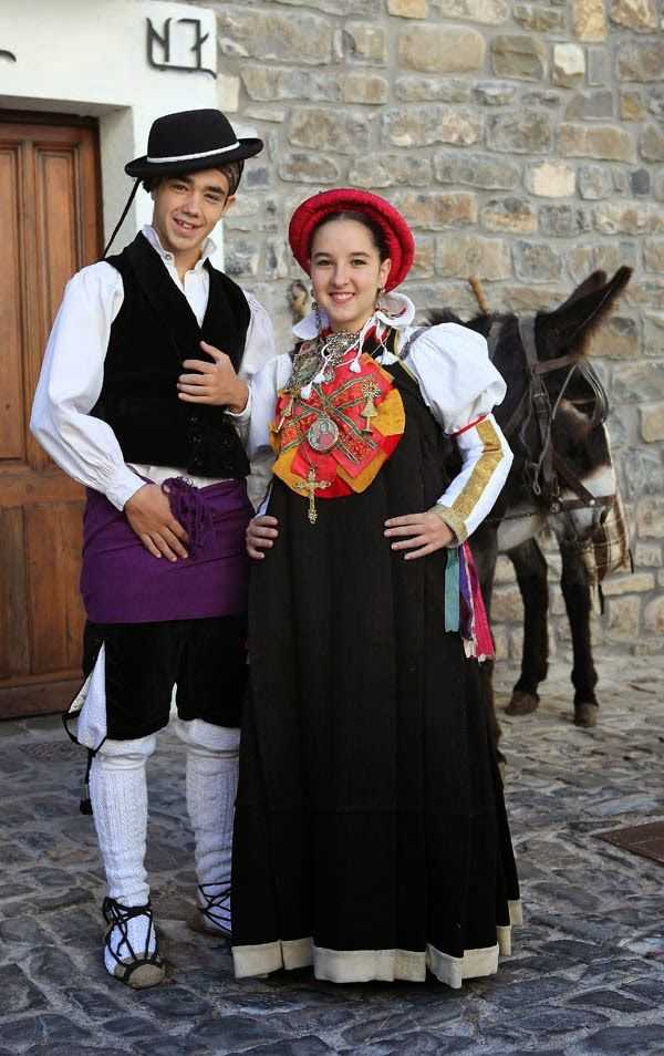 Испанский национальный костюм — история и современность