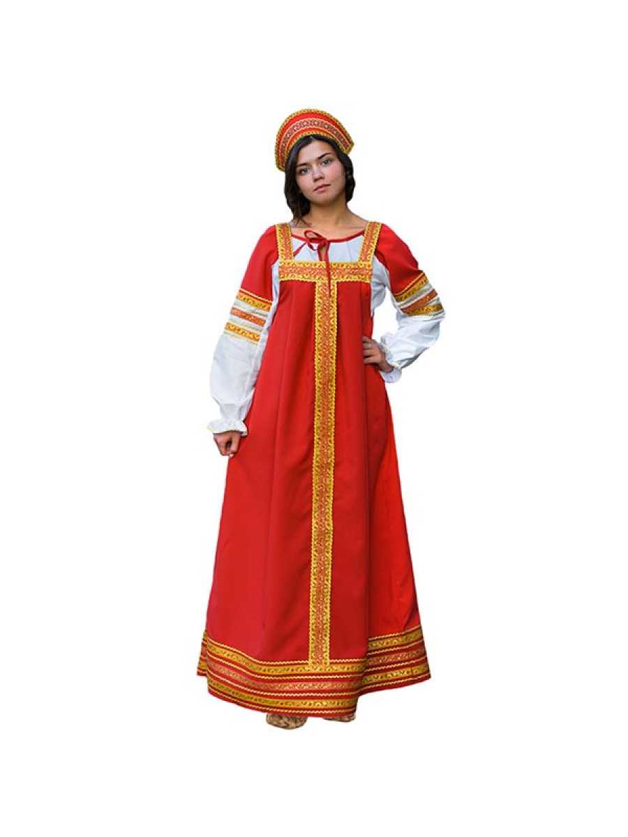 Русский сарафан: история костюма, модные тенденции (128 фото)