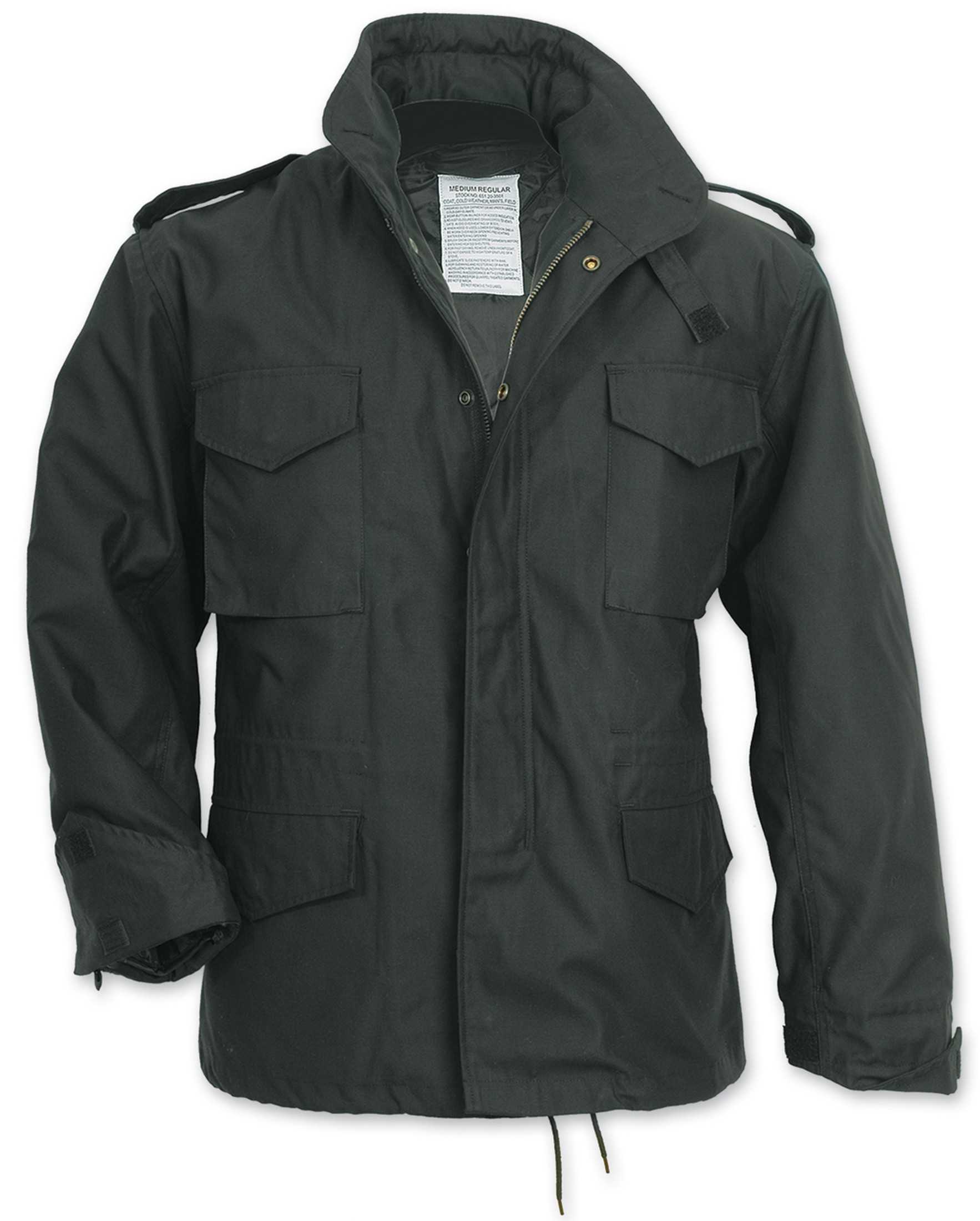 Армейская куртка m 65