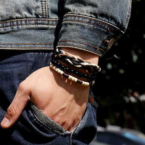 Мужские браслеты на руку как выбрать, с чем носить