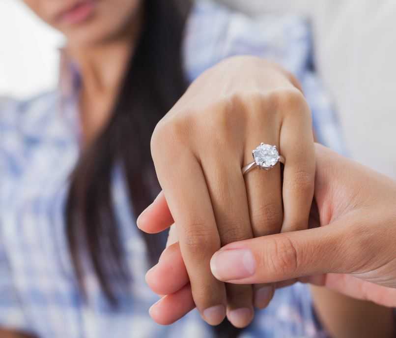 Какое кольцо дарят на предложение руки и сердца девушке, фото