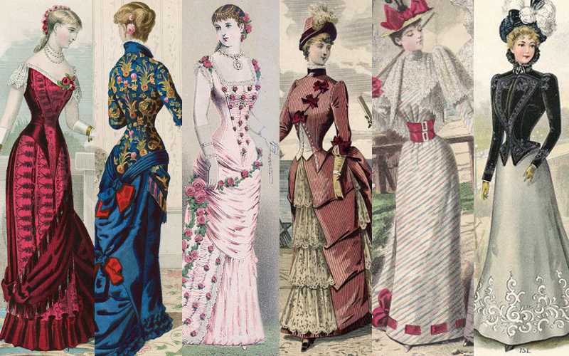 О том как развивалась мода в прошлом веке - журнал persono/персоно
