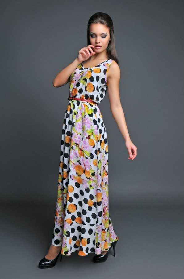 Красивые легкие летние платья: идеи образов с фото