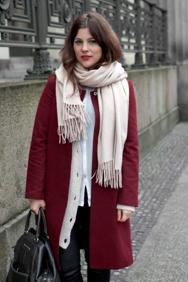 Узкий шарф: топ 10 самых модных образов как их носить