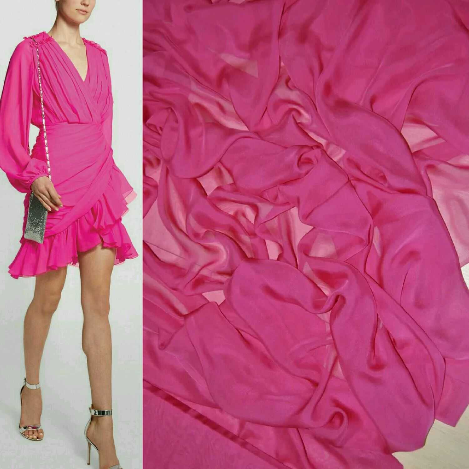 Платье с воланом, с оборками (106 фото): обзор фасонов и моделей