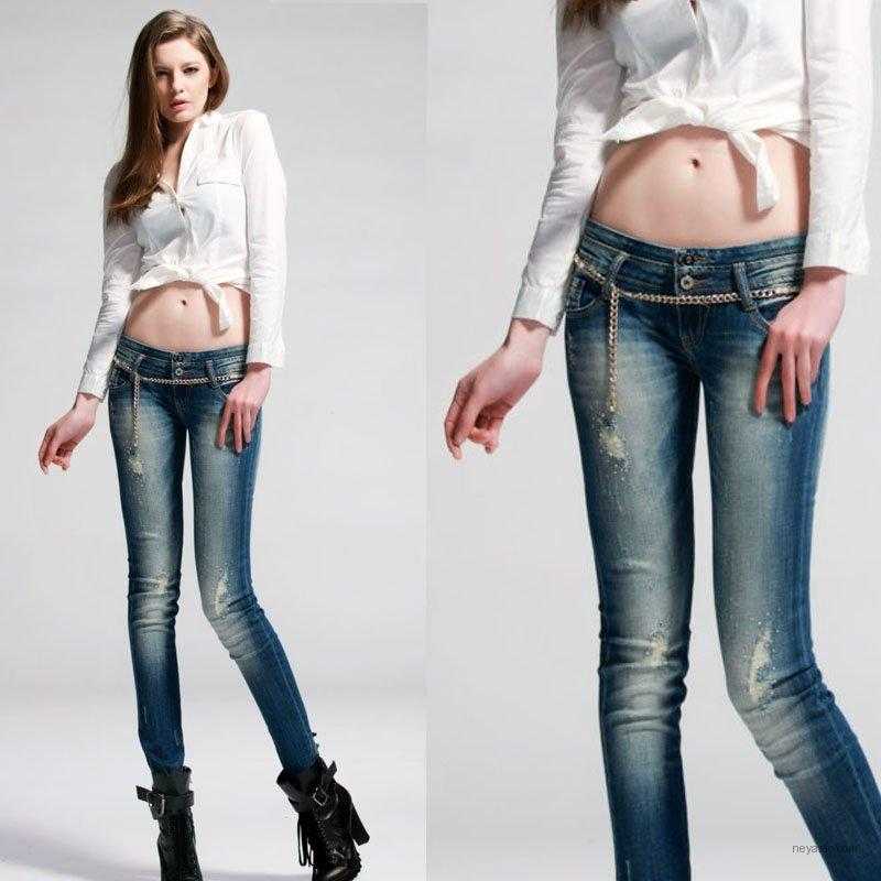 Широкие джинсы для женщин: варианты создания стильного и модного женского образа