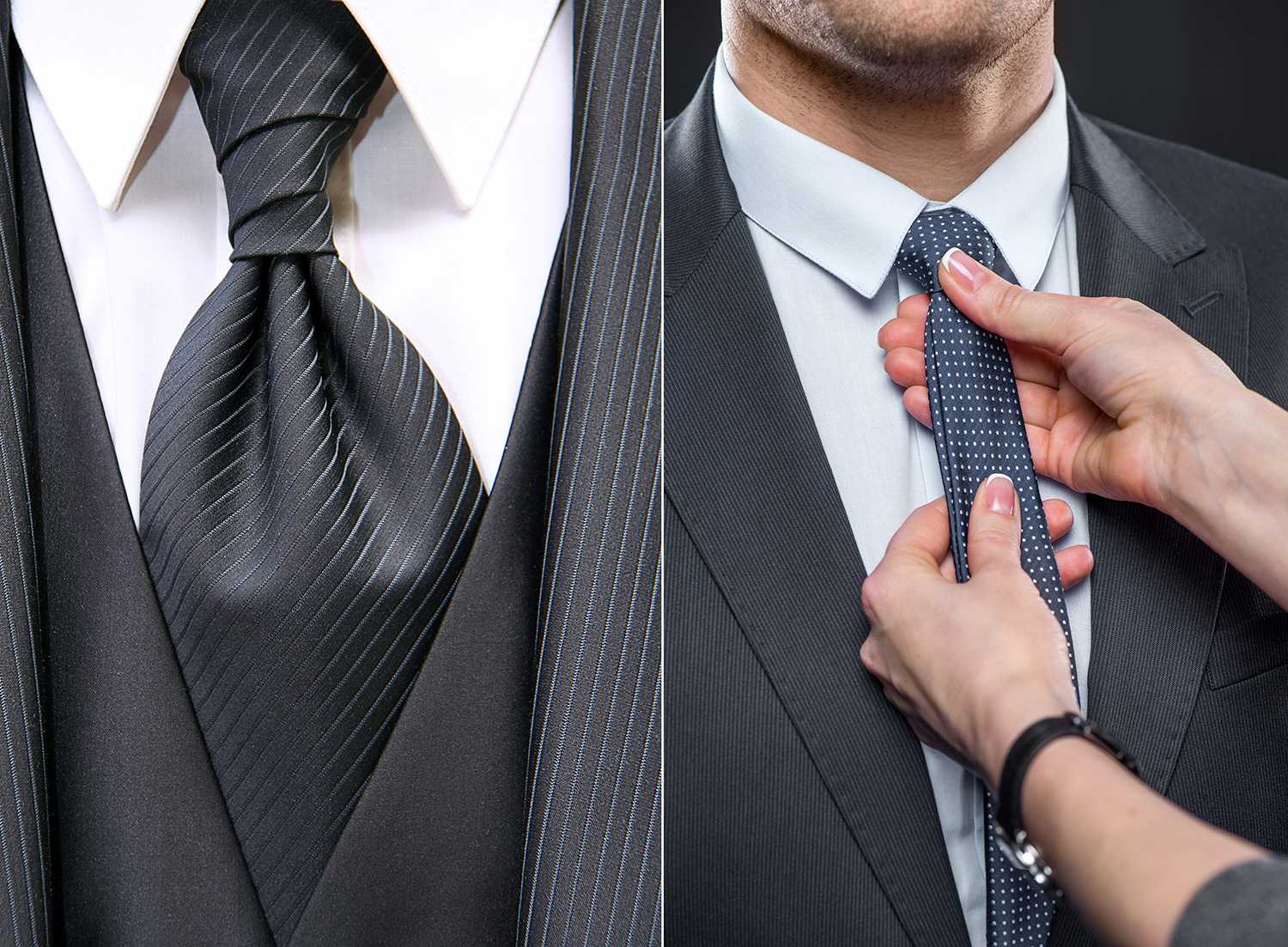 Как завязывать виндзорский узел галстука