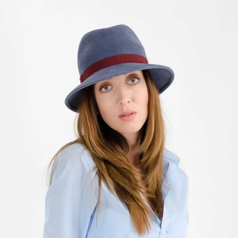 Шляпа федора – отличный элемент стильного образа (50+ фото) – каблучок.ру