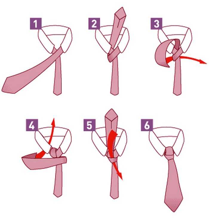 Популярные способы завязывания тонкого галстука, особенности модели