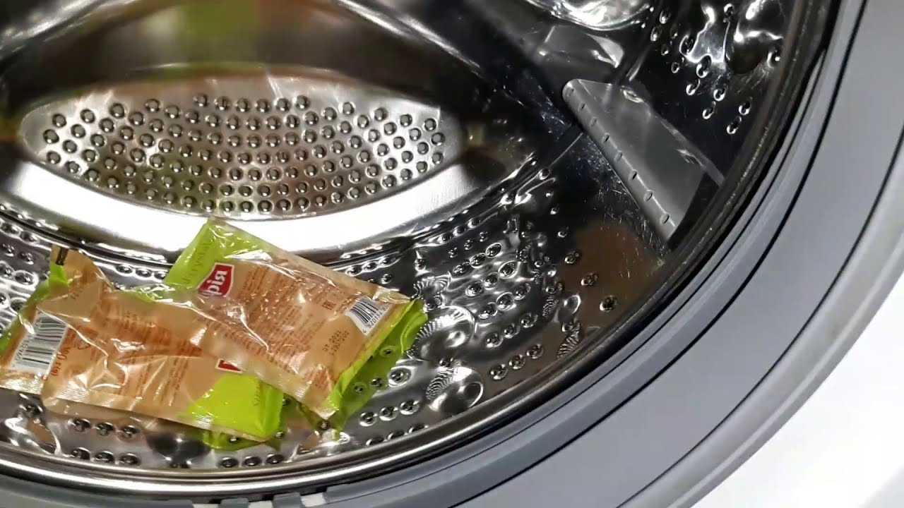 Эффективные способы чистки стиральной машины содой и другими средствами