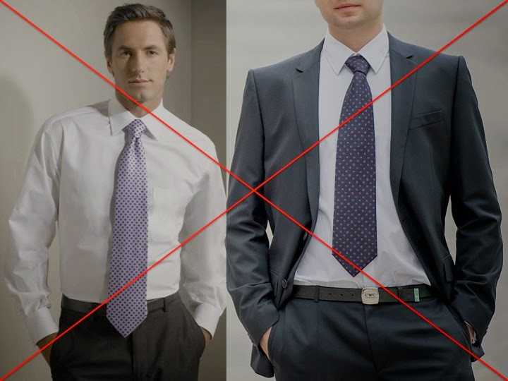 Какая длина галстука должна быть? как правильно завязывать галстук?