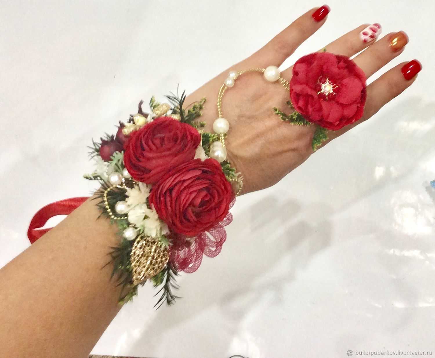 Браслеты для подружек невесты: оригинальное украшение на руку