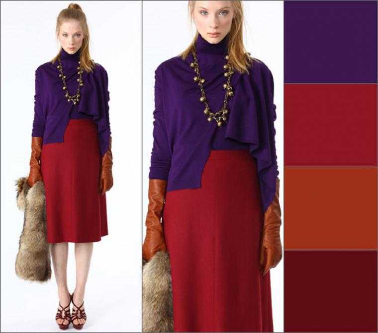 Как подобрать лучшие цветовые сочетания в одежде