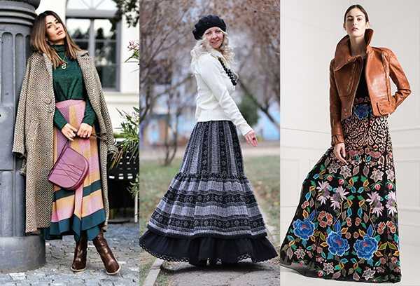 С чем носить длинную юбку осенью 2020: фото модных сочетаний
с чем носить длинную юбку осенью 2020 — modnayadama