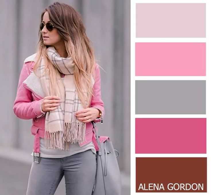 Цветовая гамма: какой цвет сочетается с розовым? :: syl.ru